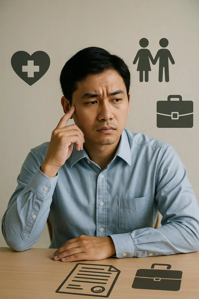 Sự khác biệt giữa haken và seishain tại nơi làm việc.